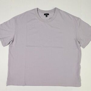 Express Light Purple Short Sleeve Tee
